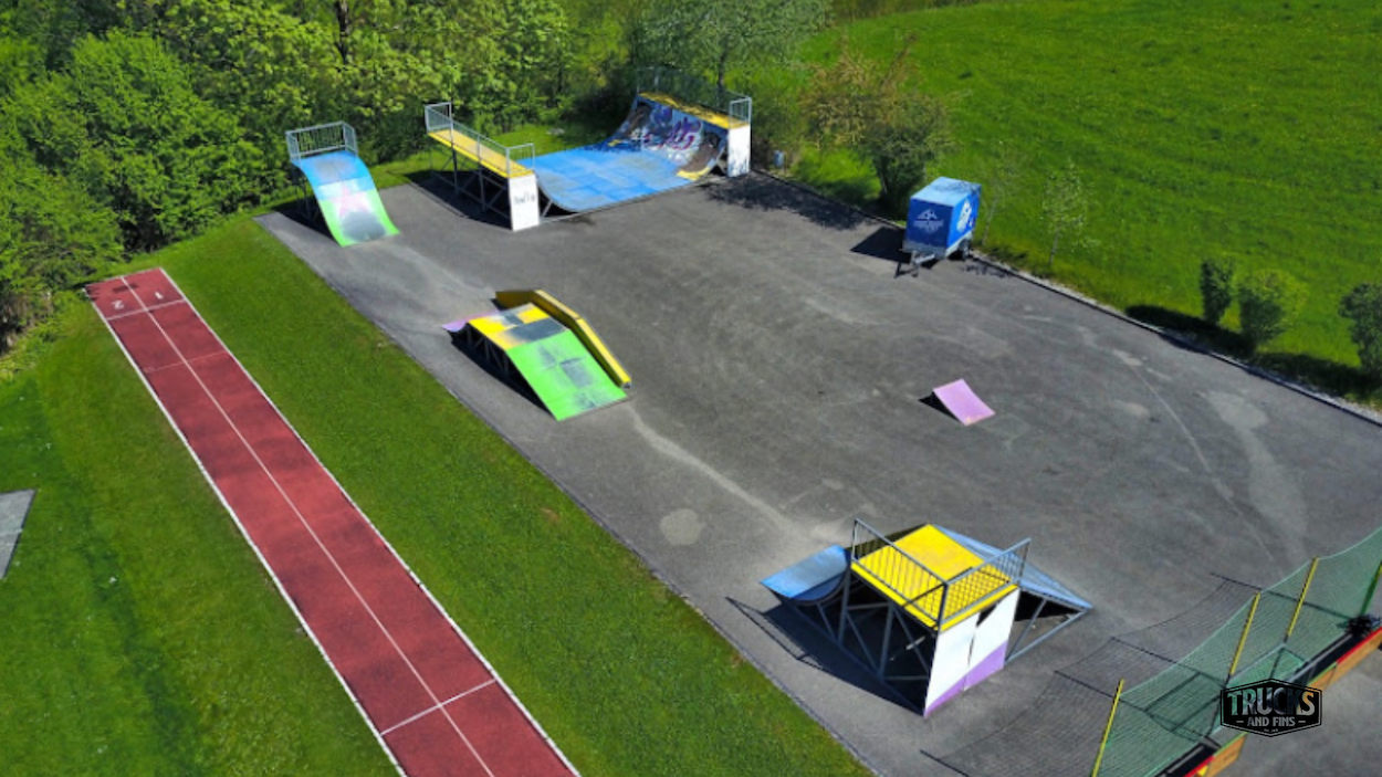 St. Peterzell skatepark RIP